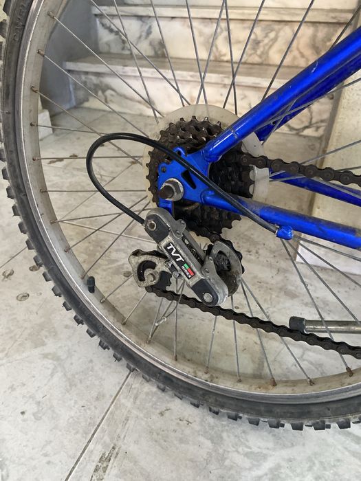 Bicicleta scorpian