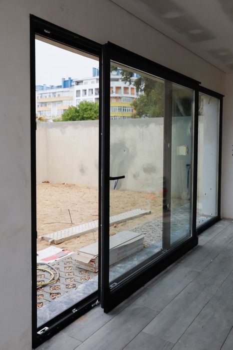 Janelas e portas em PVC