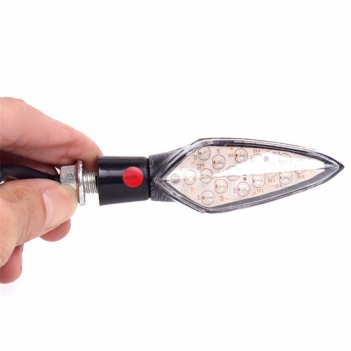 Piscas para mota universais led portes gratis