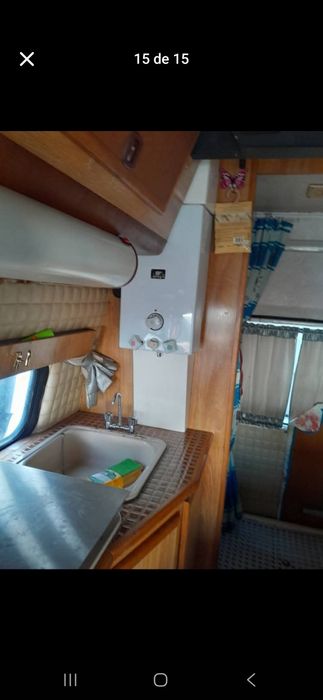 Autocaravana   em bom estado