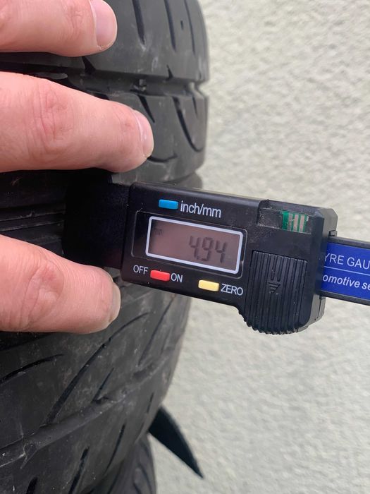 Alufelgi Keskin KT20 19' z oponami Hankook letnie 5-6mm