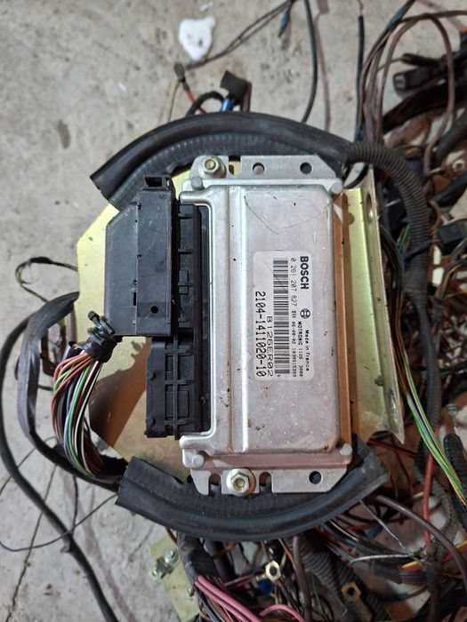 Електроний блок управління  ВАЗ 2107