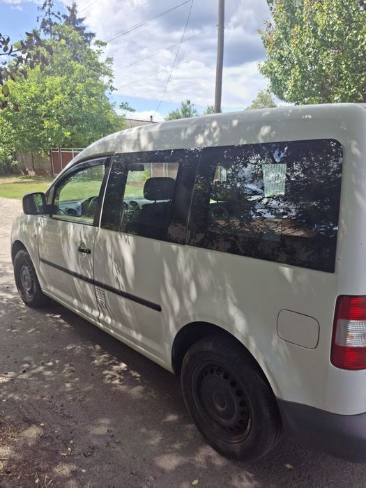 Volkswagen caddy