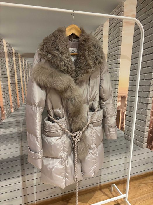 Kurtka zimowa z futerkiem