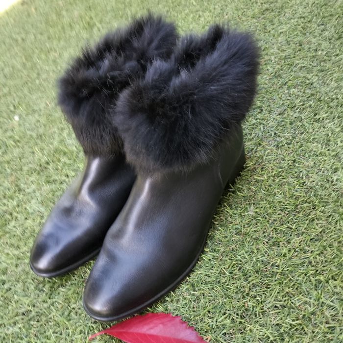 Buty damskie skóra r. 40