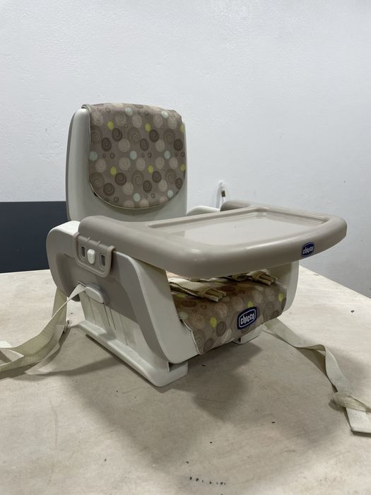 Cadeira de refeicão bebé portatil Chicco