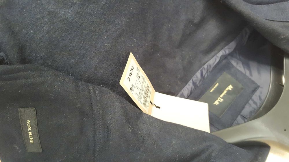NOVO c/ Etiqueta - Casaco Massimo Dutti - Homem