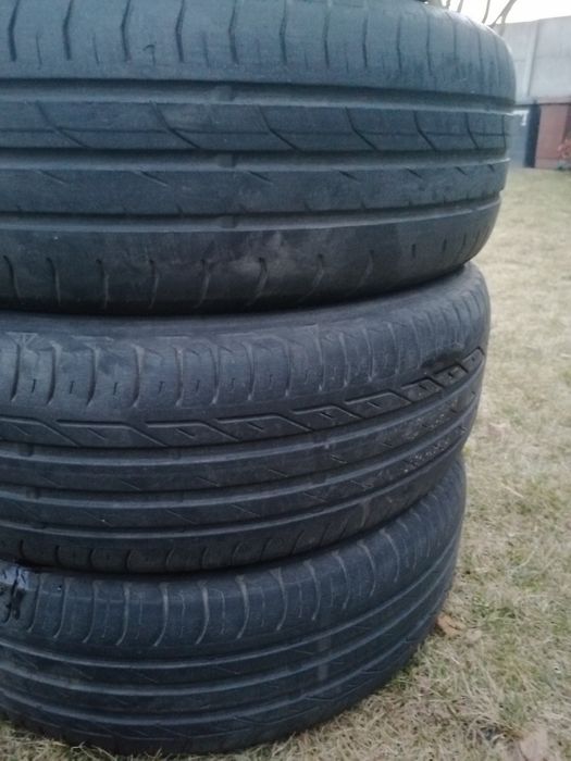 Opony letnie używane