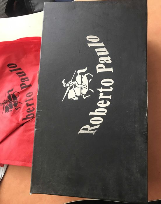 Елегантні нові туфлі  Roberto Paulo 48 р з натуральноі шкіри