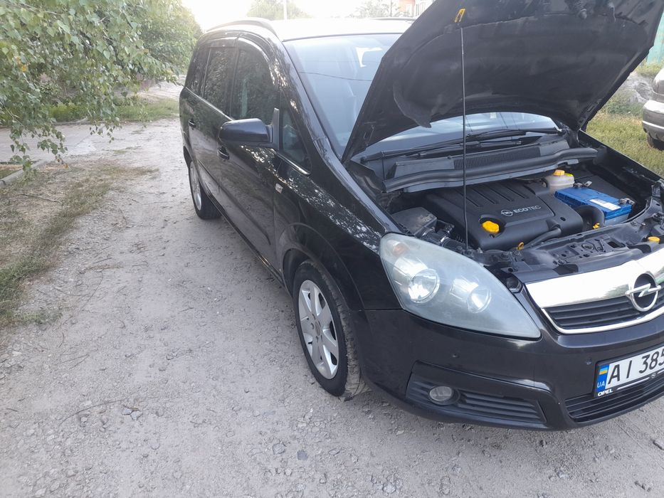 Продам  OPEL  ZAFIRA  B .2006р  1,9 CDTI