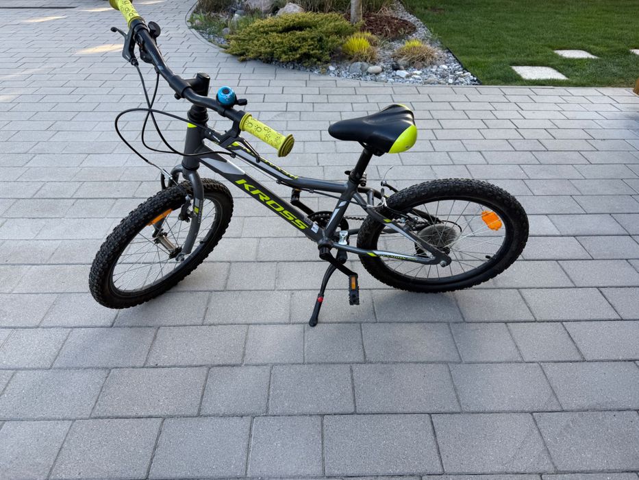 Rower dziecięcy KROSS HEXAGON MINI 20"