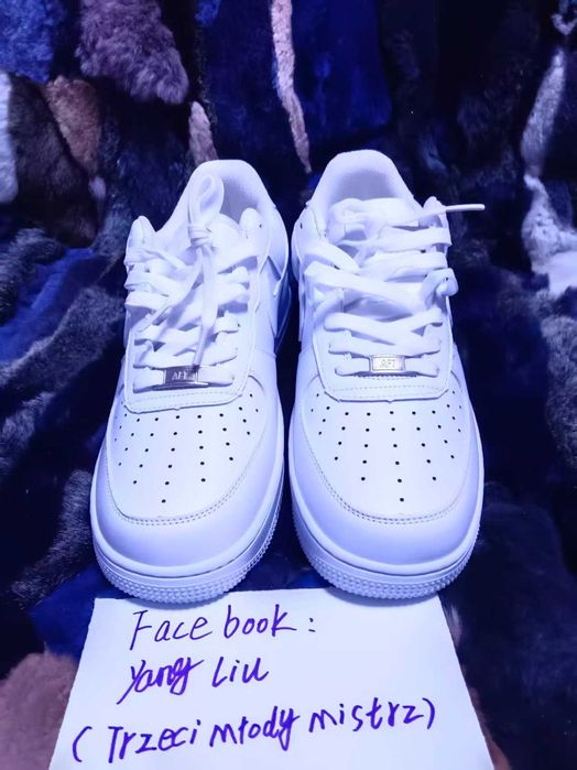 Air Force 1, białe, R.37.5