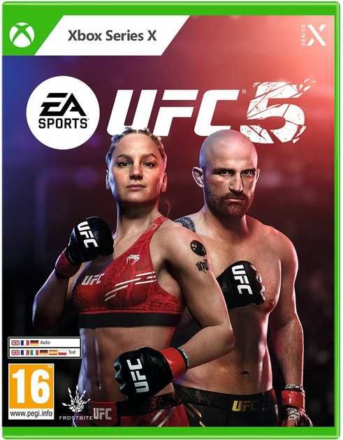 Ігри UFC 5 та UFC 4 з підпискою Xbox Game Pass Ultimate