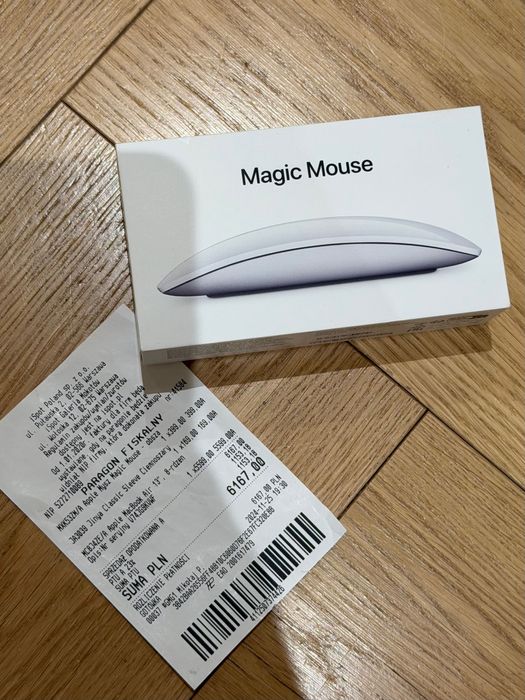 Apple Magic Mouse – nowa, nieużywana