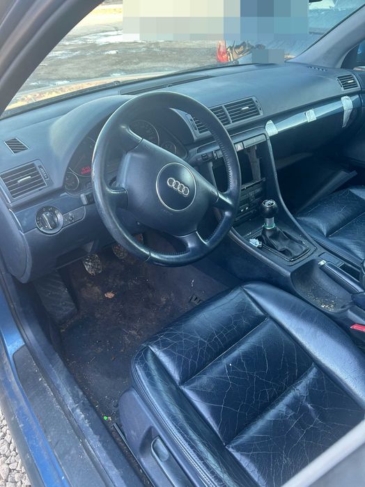 CZĘŚCI maska zderzak lampa klapa błotnik zawieszenie itd Audi A4 B6