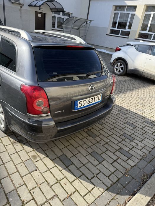 Toyota Avensis t25 d4d kombi 2007