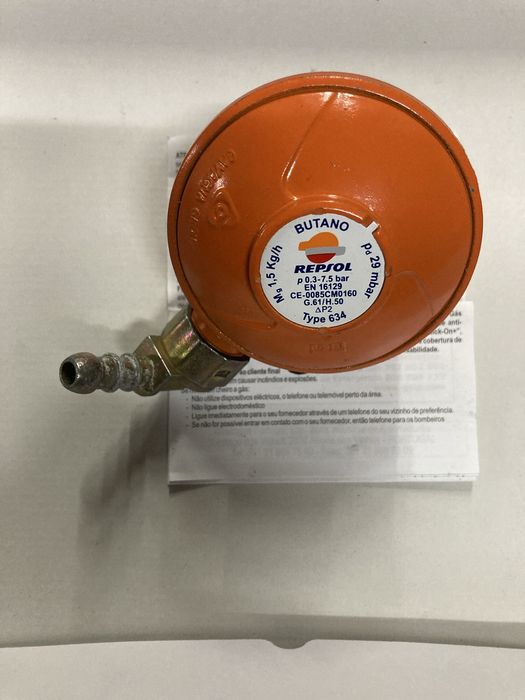 VENDO 2  Redutores de Gas Repsol