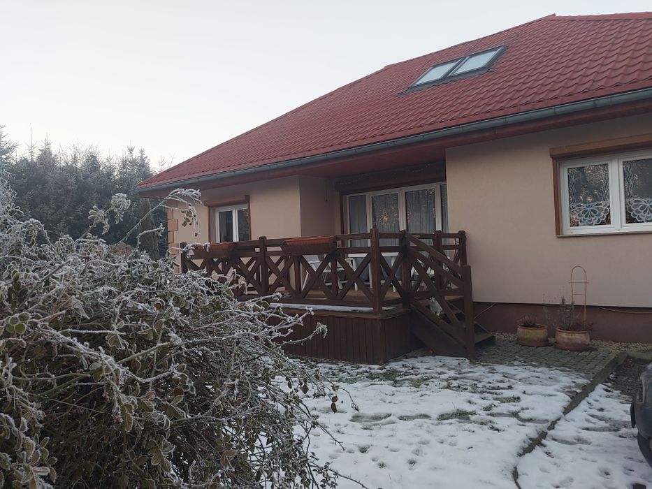 Sprzedam DOM parterowy z poddaszem uzytkowym