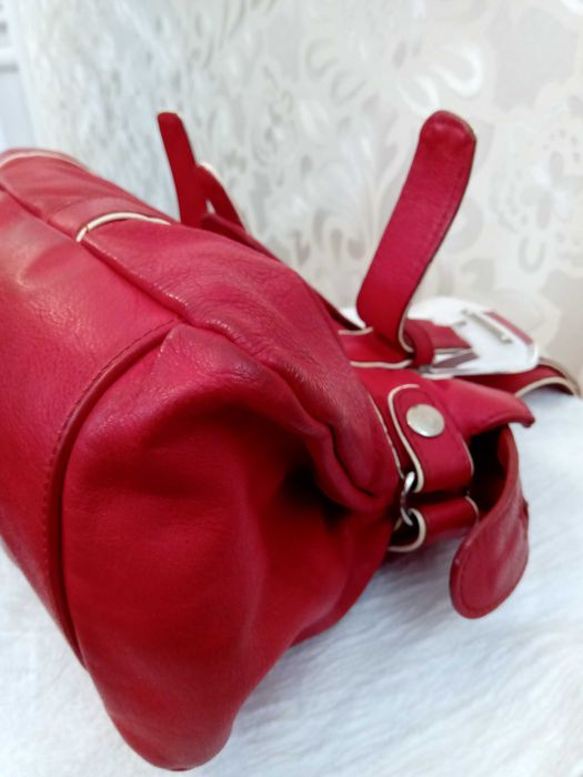 Женская кожаная сумка MARINA CREAZIONI Италия Marina C