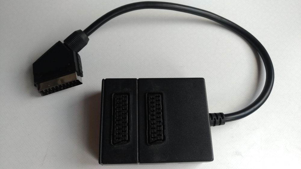 Ficha dupla SCART64750941500801120