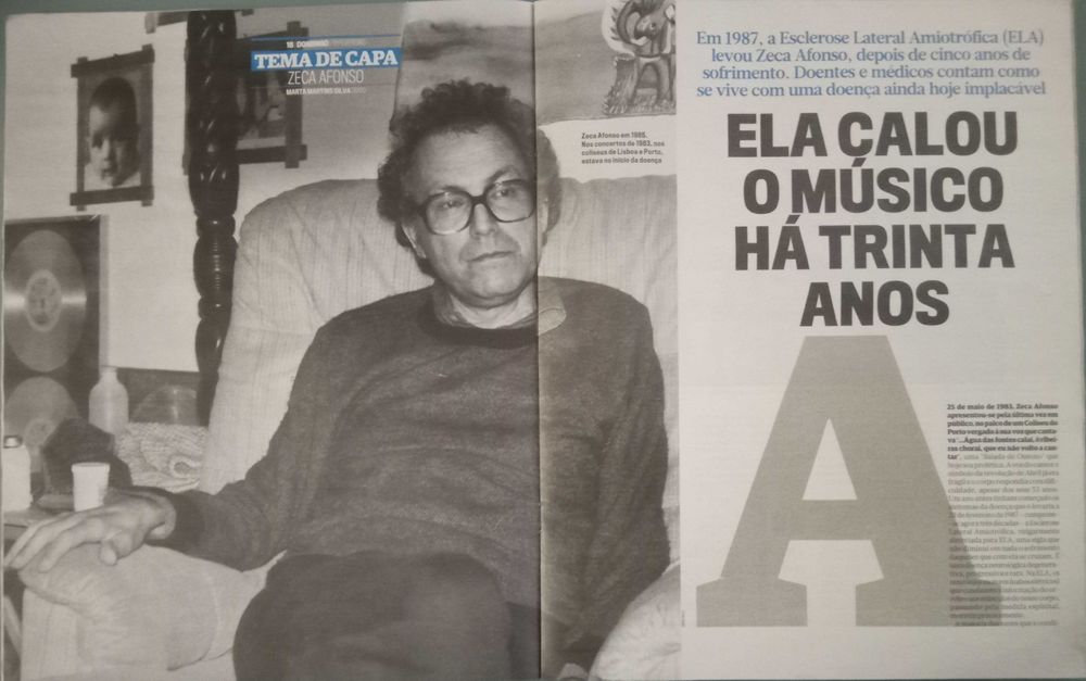 José Afonso	- - -		Domingo	- - - - -	Jornal