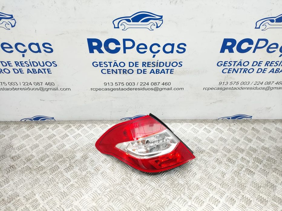 Farolim Tras Traseiro Esquerdo Original Citroen C4 II B7 Pré-Facelift 2010 a 2015