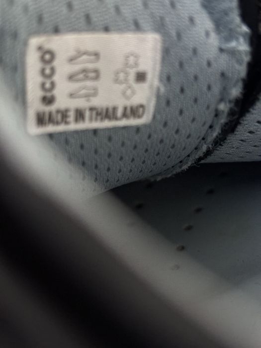 Ecco шкіряні кросівки 38