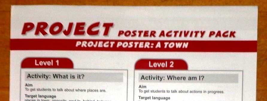 Cartazes Didáticos para Inglês