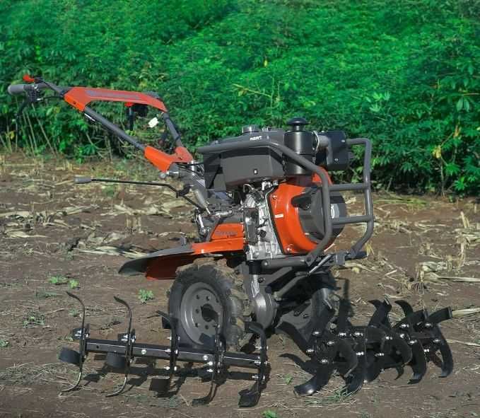 Дизельний мотоблок (культиватор) Husqvarna TF 545DE +  масло 10W40