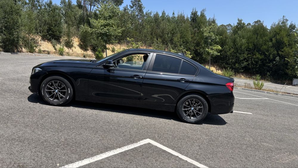 BMW 318d F30 | 2016 — photo 3