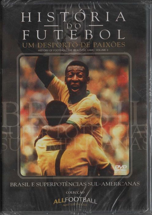 Dvd História do Futebol - Um Desporto de Paixões - Vol. 3 - selado