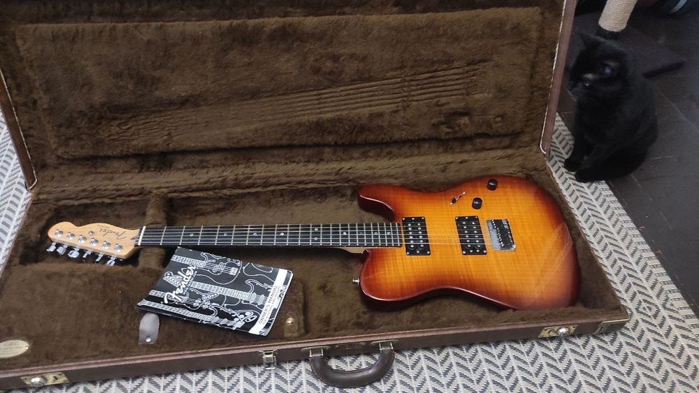 Fender American deluxe telecaster HH