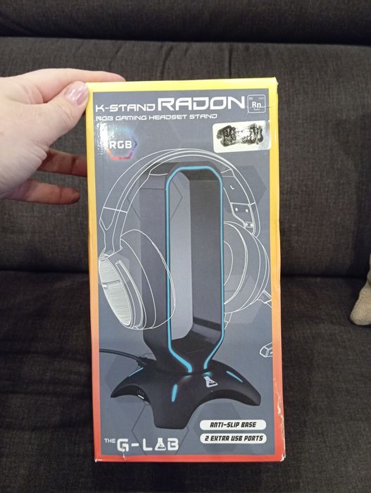 Suporte para auscultadores