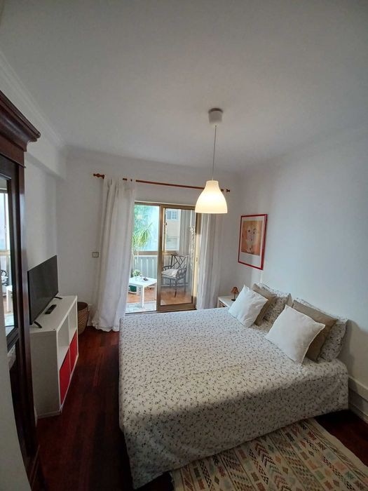 Quarto no centro de Almada