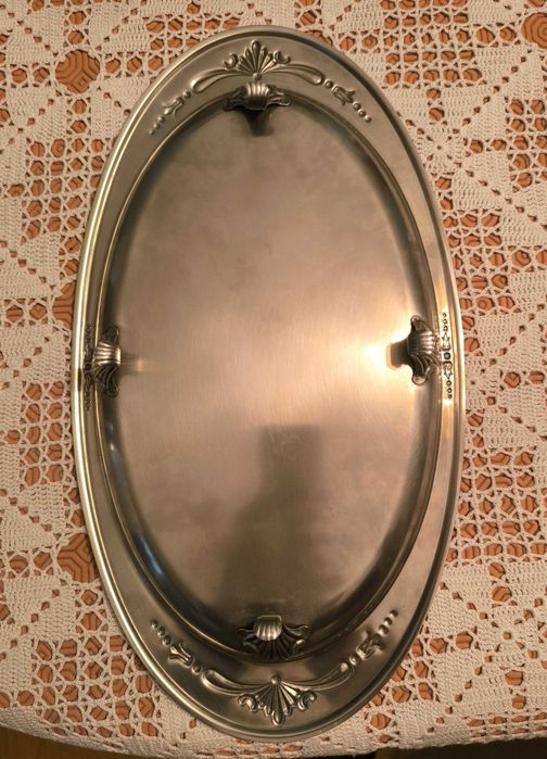Terrina Oval em Inox