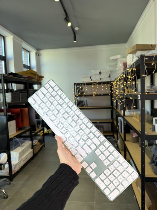 Apple magic keyboard 3 numeric keypad !! Епл меджик кейбор з нампадом !! Колір Green - Зелений !! Гарантія від магазину !!