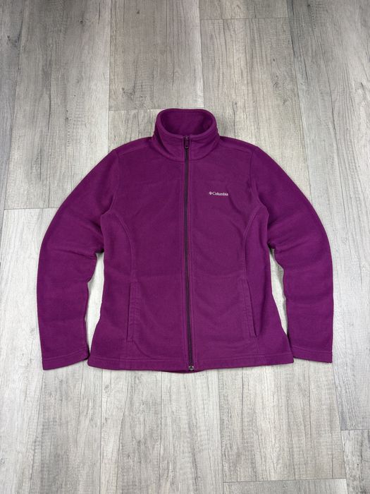Polar damski Columbia M fioletowy rozpinany