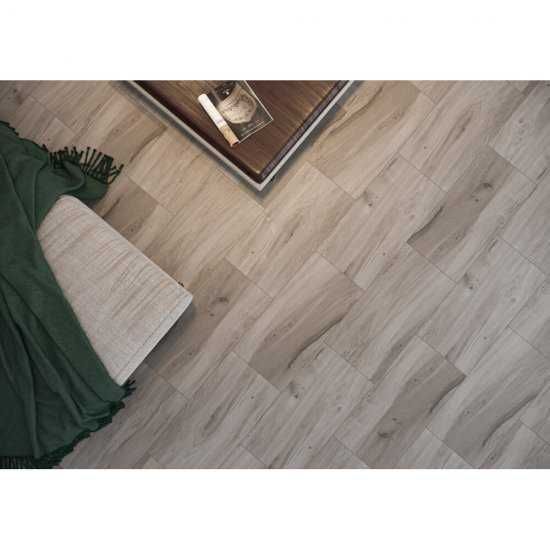 Płytka podłogowa gresowa CERSANIT ASHVILLE GREY 29,7X59,8 gat 2