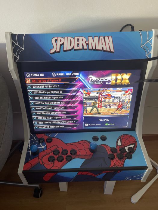 Maquina Arcade como nova