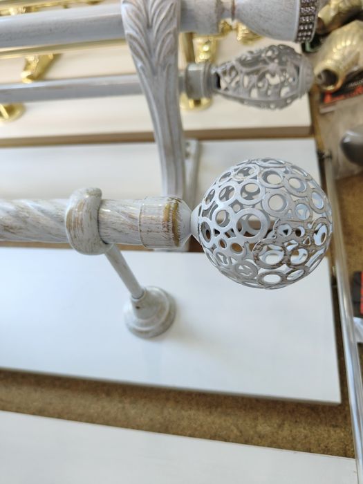 Карниз Белое Золото