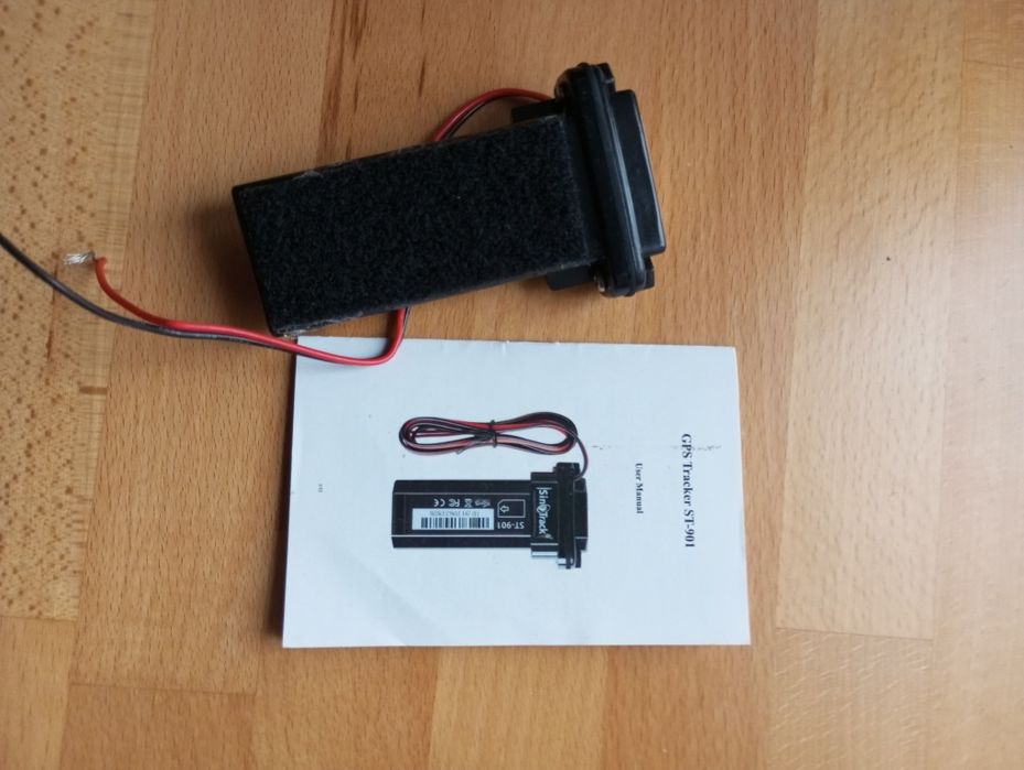 GPS do roweru elektrycznego.