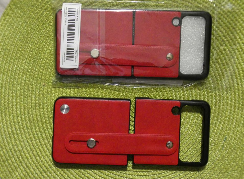 Etui, Case, Samsung Galaxy Z Flip 3, fabrycznie nowe. Super jakość