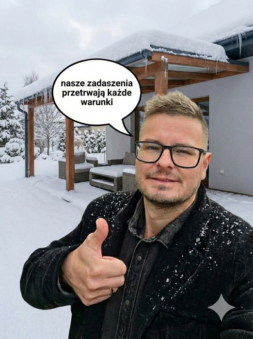 Pergole zabudowy tarasów wiaty zadaszenia tarasów