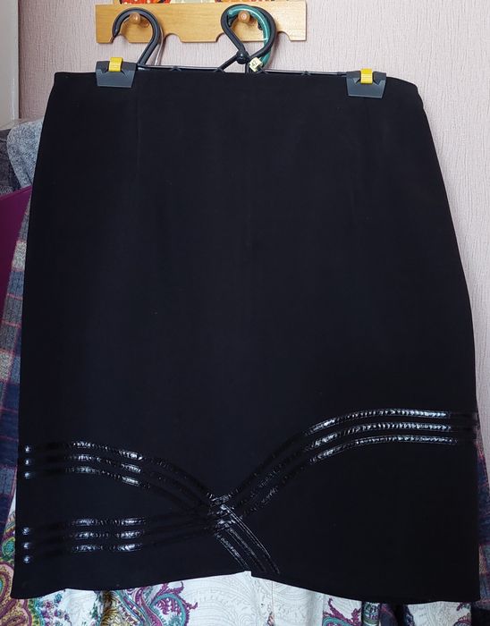 Юбка спідниця міді 50 розмір