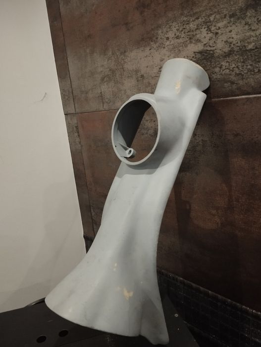 Frente alumínio Lambretta