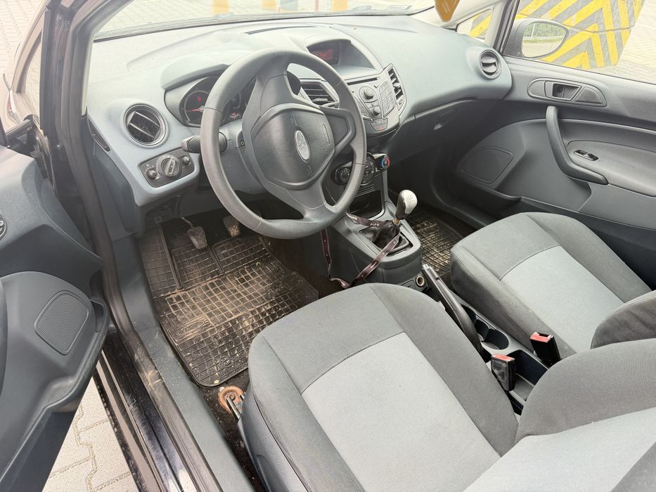 Ford fiesta oszczedny silnik