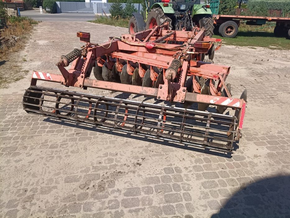 Sprzedam bronę talerzową