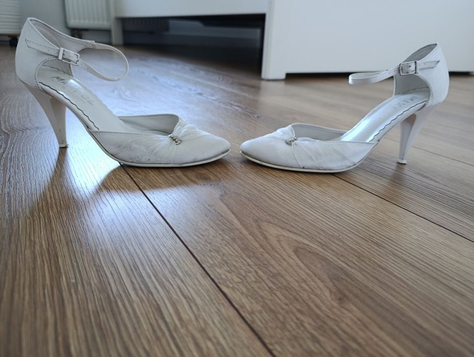 Buty ślubne rozmiar 37