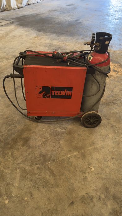 Maquina Soldar TelWin  Oxigenio