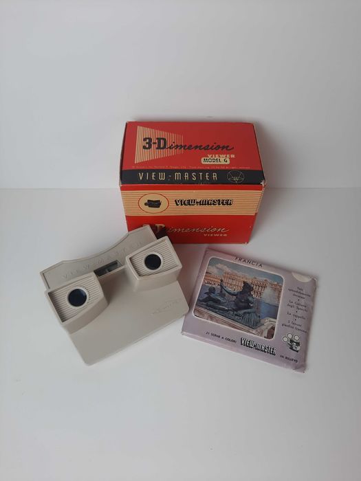 3D aparelho fotográfico (anos 80)